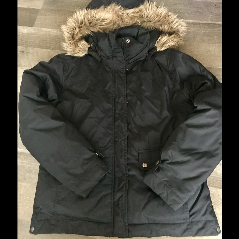 Columbia warm coat